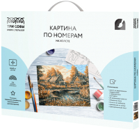 

Картина по номерам, Деревня / КХ_44185