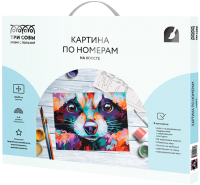 

Картина по номерам, Енот / КХ_44174