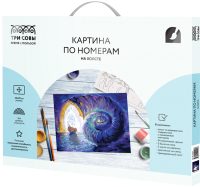 

Картина по номерам Три совы, Затерянный мир / КХ_44195