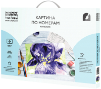 

Картина по номерам, Ирис / КХ_44105