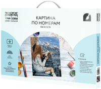 

Картина по номерам Три совы, Красивый вид / КХ_44137