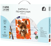 

Картина по номерам, Лисица / КХ_44142