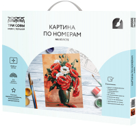 

Картина по номерам Три совы, Маки / КХ_44145