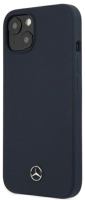 

Чехол-накладка CG-Mobile, Mercedes Liquid Silicone для iPhone 13 mini / MEHCP13SSILNA
