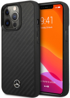 

Чехол-накладка CG-Mobile, Mercedes Dynamic Real Carbon Fiber д/iPhone 13Pro/MEHCP13LRCABK