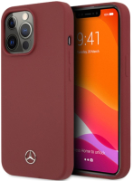

Чехол-накладка CG-Mobile, Mercedes Liquid Silicone для iPhone 13 Pro / MEHCP13LSILRE