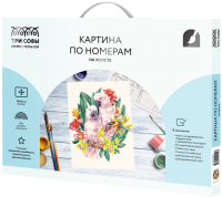 

Картина по номерам Три совы, Нежные чувства / КХ_44140