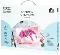 

Картина по номерам, Пионы и люпины / КХ_44152