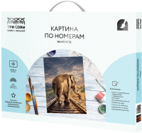 

Картина по номерам Три совы, Путь / КХ_44192
