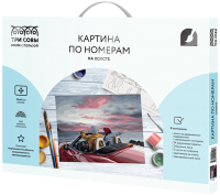 

Картина по номерам Три совы, Романтический закат / КХ_44124