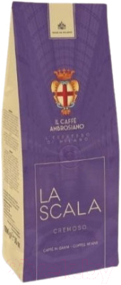 Кофе в зернах Ambrosiano La Scala 60% Arabika (1кг)