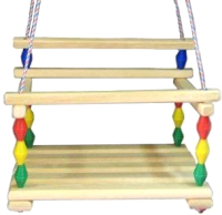 

Качели Деревянные игрушки, Гномик / СУС4