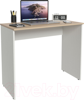 Письменный стол ГМЦ СП09 (дуб сонома/белый)