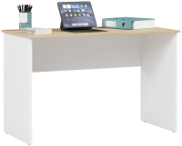 Письменный стол ГМЦ СП12 (дуб сонома/белый) - 
