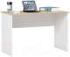Письменный стол ГМЦ СП12 (дуб сонома/белый) - 