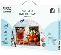 

Картина по номерам Три совы, Сладкие абрикосы / КХ_44133