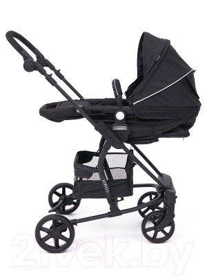 Детская универсальная коляска Tomix Sandy 2 в 1 / HP-707A (черный)