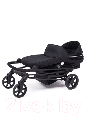 Детская универсальная коляска Tomix Sandy 2 в 1 / HP-707A (черный)