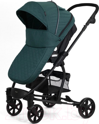 Детская универсальная коляска Tomix Sandy 2 в 1 / HP-707A (темно-зеленый)
