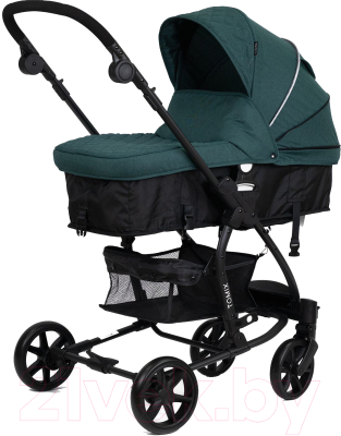 Детская универсальная коляска Tomix Sandy 2 в 1 / HP-707A (темно-зеленый)