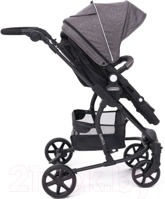 Детская универсальная коляска Tomix Sandy 2 в 1 / HP-707A (темно-серый)