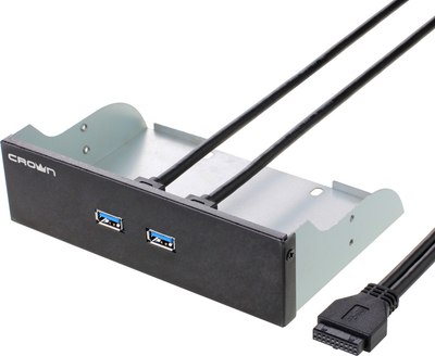 USB-хаб Crown CMU3-20 - 