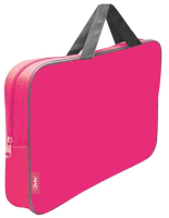 Папка-портфель Оникс ПМД 4-42 (розовый/серый) - 