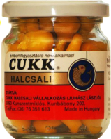 Насадка рыболовная CUKK Кукуруза крупная мед / 4884 (220мл, желтый) - 