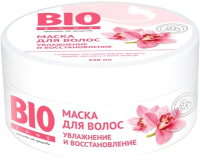 Маска для волос BioZone Увлажнение и восстановление с экстрактом орхидеи / 111968 (250мл) - 