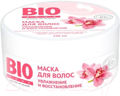 Маска для волос BioZone Увлажнение и восстановление с экстрактом орхидеи / 111968 (250мл)
