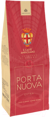 Кофе в зернах Ambrosiano Porta Nuova 60% Arabika (1кг)