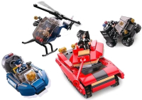 

Конструктор Sluban, Полиция / 38-0658