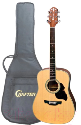 Акустическая гитара Crafter D-6/NC (с чехлом)