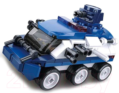 Изображение товара Конструктор Sluban Полиция / M38-B0760C (113эл)