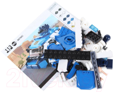 Изображение товара Конструктор Sluban Полиция / M38-B0760C (113эл)