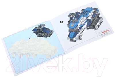 Изображение товара Конструктор Sluban Полиция / M38-B0760C (113эл)