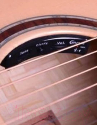 Электроакустическая гитара Crafter DE-6/NC (с чехлом)