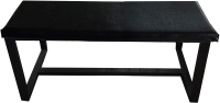 Банкетка Станкоинструмент Лофт 1 (черный) - 