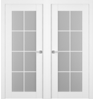 

Дверь межкомнатная Belwooddoors, Френч 8 двойная 70x200