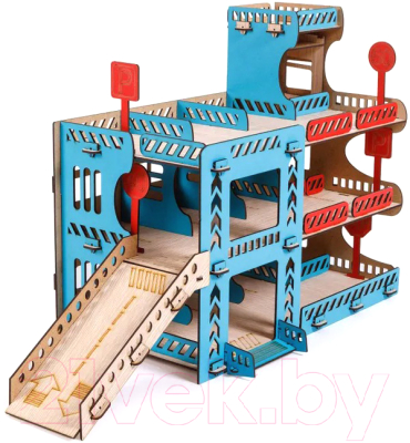 Кукольный домик Тутси Парковка с лифтом / 1-239-2021