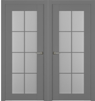 

Дверь межкомнатная Belwooddoors, Френч 8 двойная 80x200