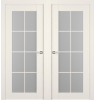 

Дверь межкомнатная Belwooddoors, Френч 8 двойная 60x200