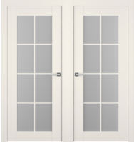 

Дверь межкомнатная Belwooddoors, Френч 8 двойная 80x200