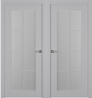 

Дверь межкомнатная Belwooddoors, Френч 8 двойная 70x200