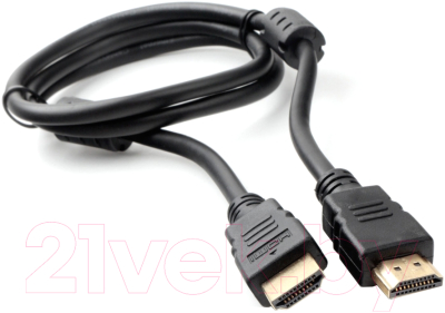 Кабель Cablexpert HDMI CCF2-HDMI4-1M (1м, черный)