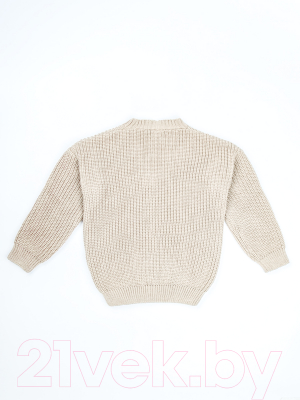 Кардиган детский Amarobaby Knit / AB-OD21-KNIT19/33-110 (молочный, р. 110)