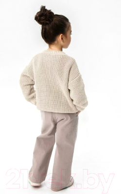 Кардиган детский Amarobaby Knit / AB-OD21-KNIT19/33-122 (молочный, р. 122)