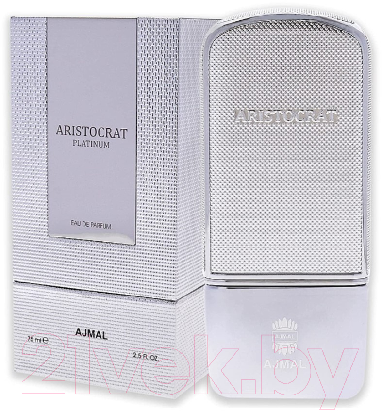 Парфюмерная вода Ajmal Aristocrat Platinum For Him