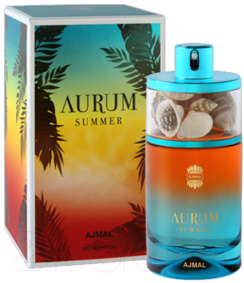 Парфюмерная вода Ajmal Aurum Summer for Her (75мл)