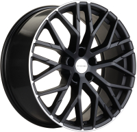 

Литой диск Khomen, 2005 RX 20x8.5" 5x114.3мм DIA 60.1мм ET 30мм Black Matt